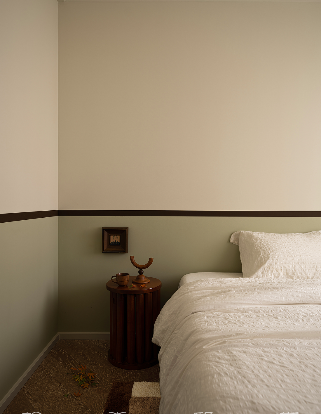 小户型养狗家庭自洽轻法空间设计-26