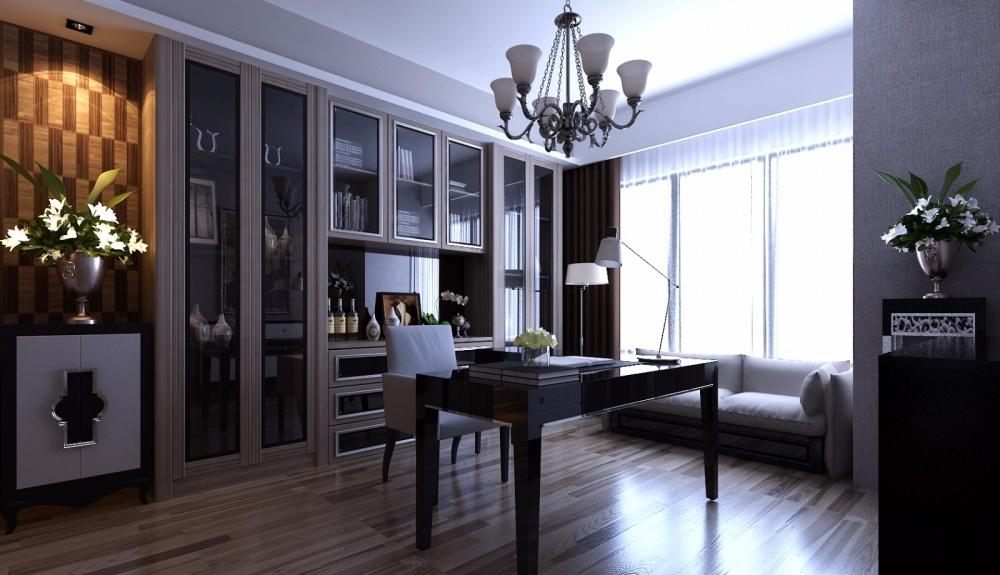 中海盛京府 多功能空间设计-36