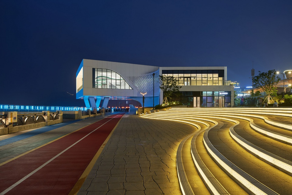 温州瓯江新外滩1·8公里·瓯江光影码头规划丨中国温州丨AntiStatics Architecture非静止建筑设计-51