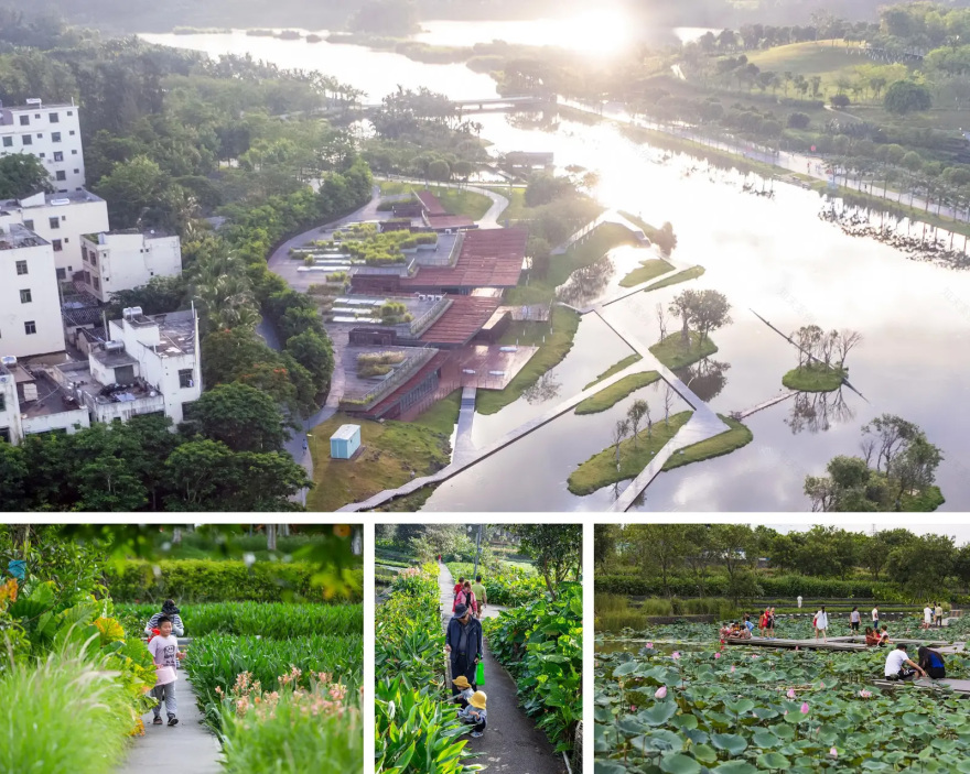 美舍河凤翔公园丨中国海口丨土人设计-44