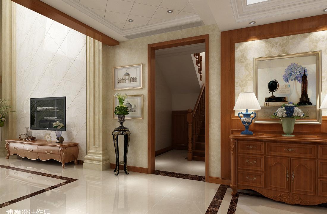 
欧式别墅效果 -1