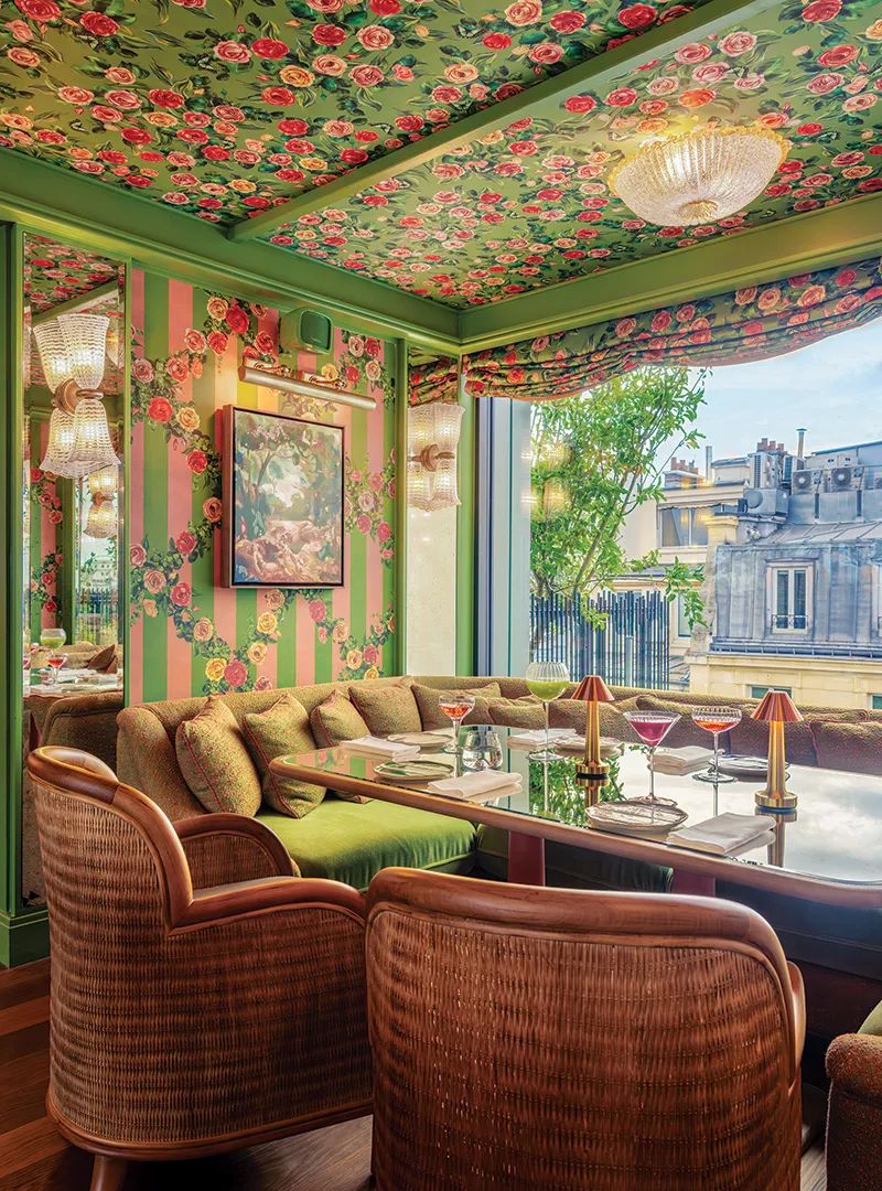 La Fantaisie酒店丨法国巴黎丨Martin Brudnizki-14