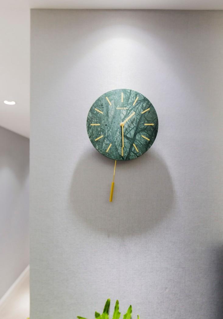 98 平米现代轻奢四房改造,设计师用心打造蓝粉主题空间-25