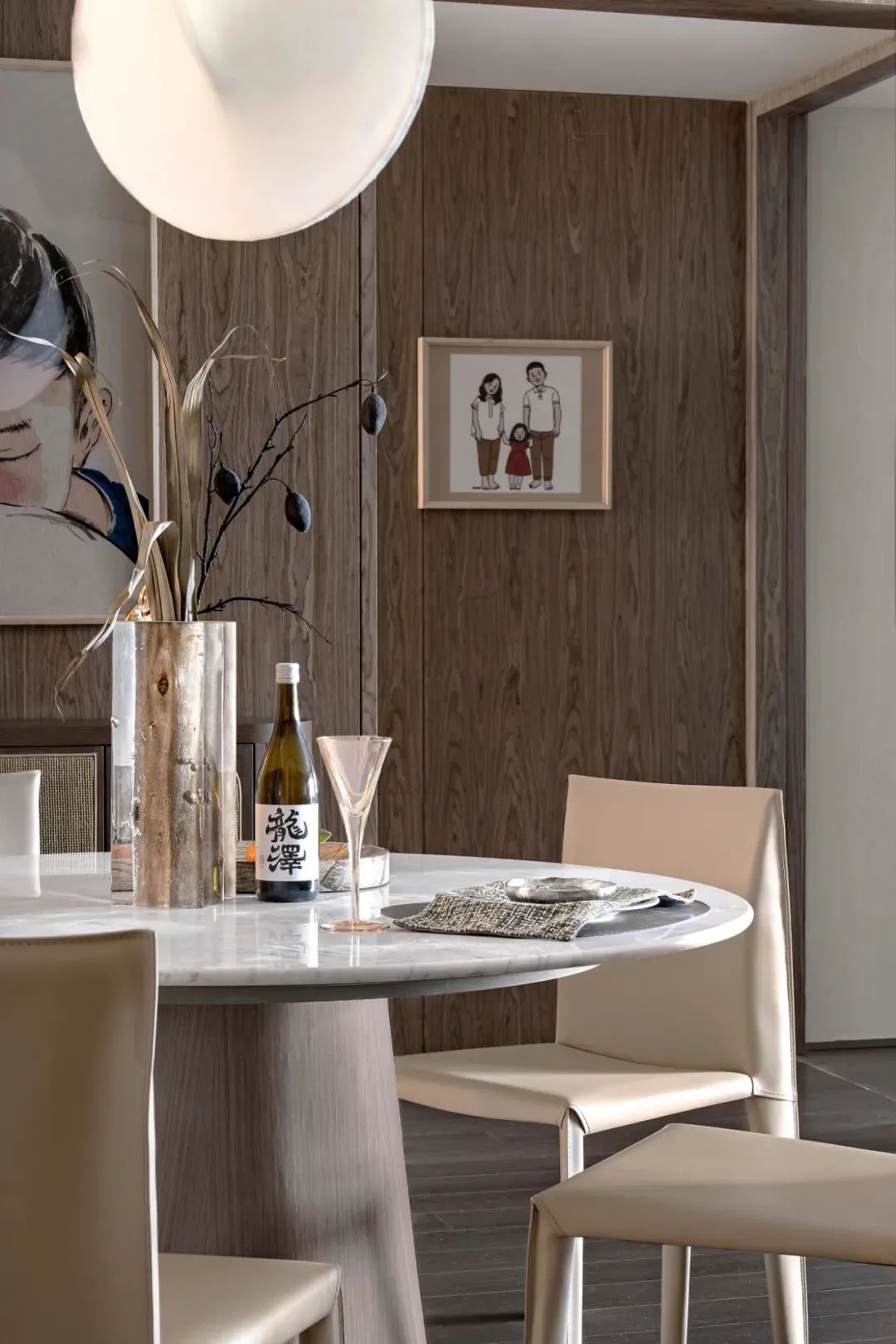 合肥万科中央公园上园 130 样板间 | 寻找家的温度-25