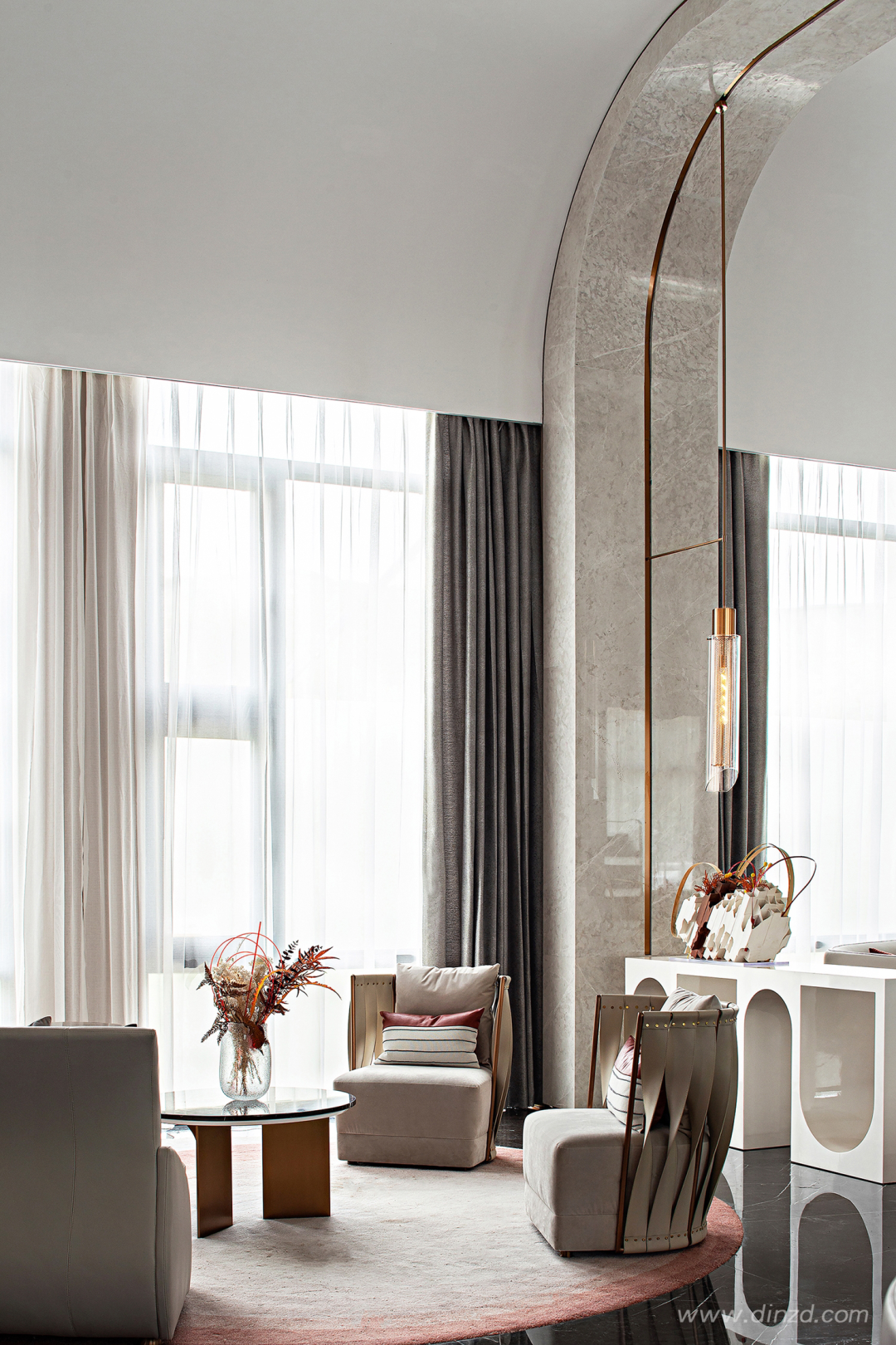 天水中海·铂悦府丨中国天水丨YanDesign大研设计-23