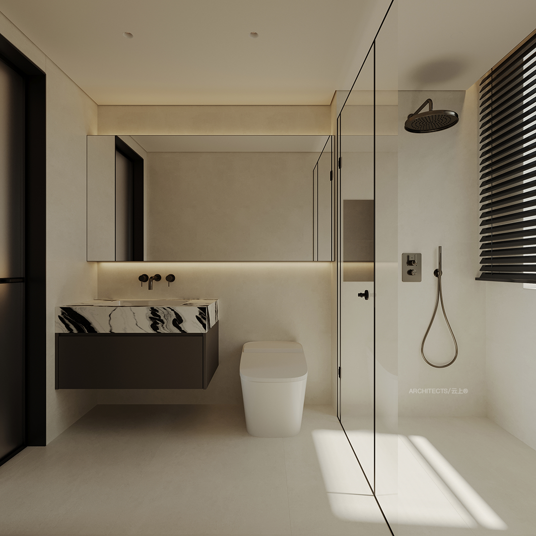 山东淄博佑园 137㎡现代简约家居设计丨中国淄博丨云上译舍-17