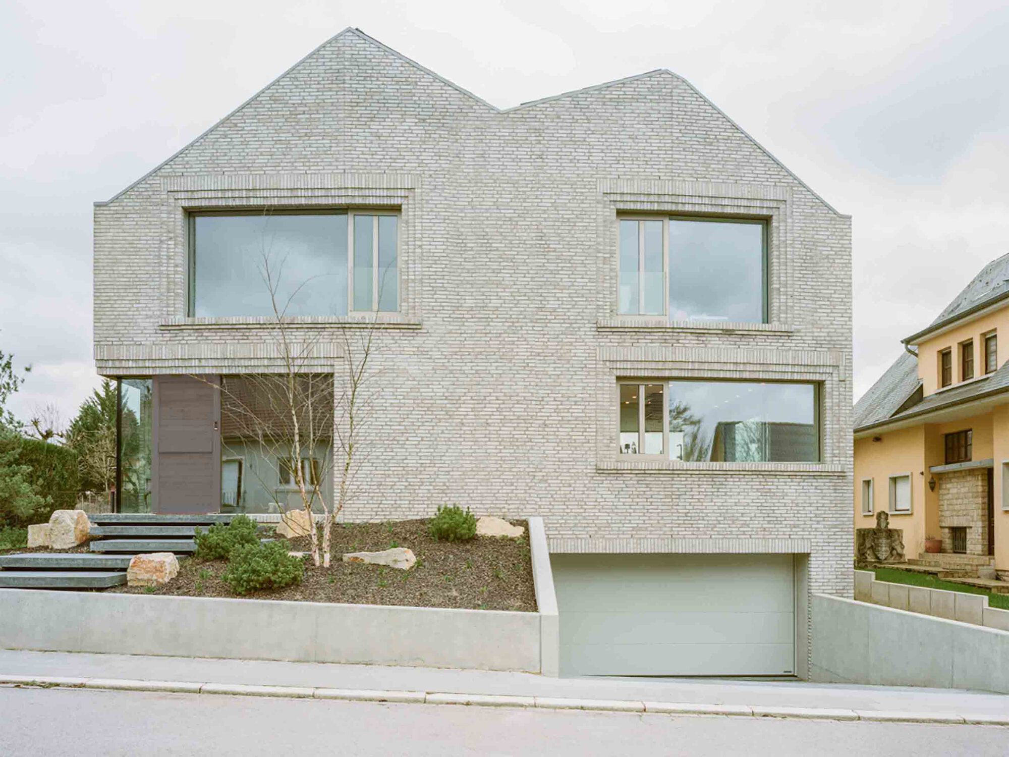 Maison Barnich 私人住宅丨卢森堡丨dagli + atélier d’architecture-25