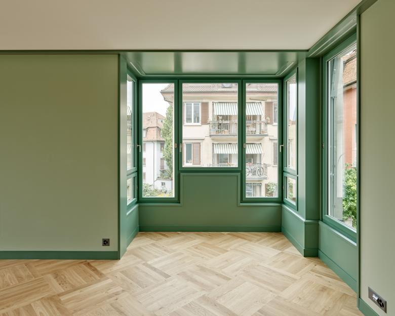 Wohnhaus Narzissenstrasse 住宅丨瑞士丨EMI Architekt*innen-10