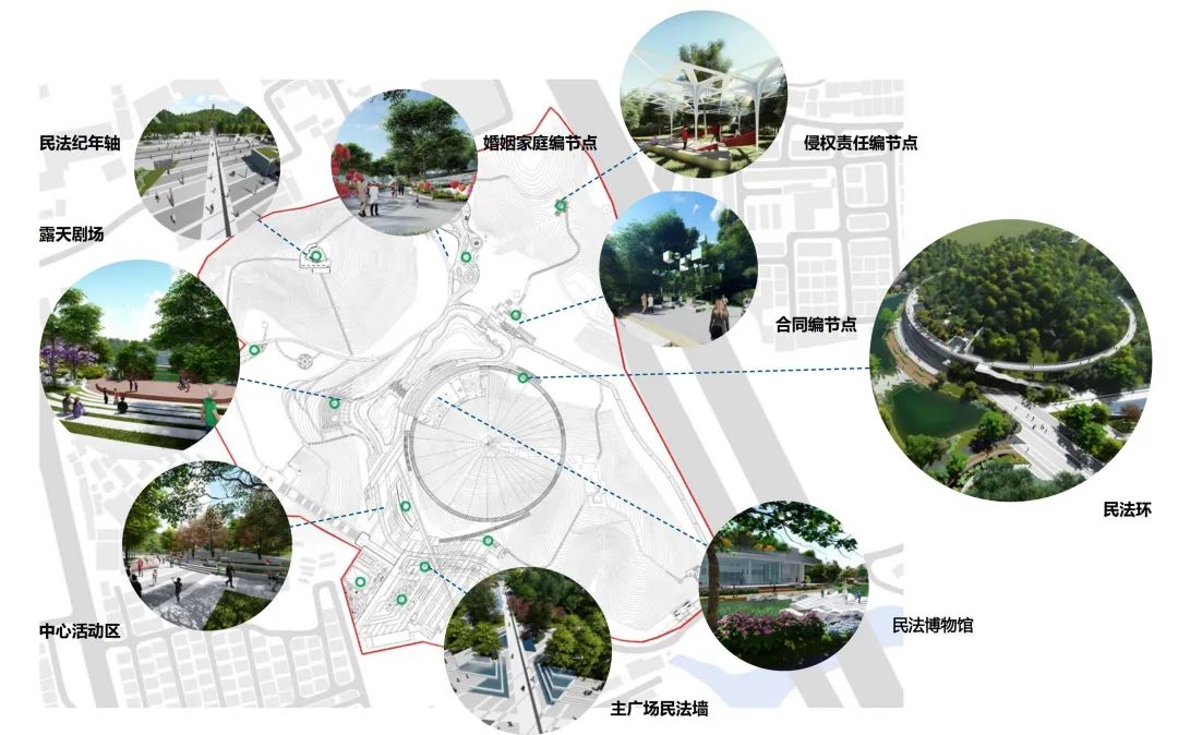 深圳民法公园丨中国深圳丨深圳翰博设计股份有限公司,PMA 设计事务所,广东省建筑设计研究院-10