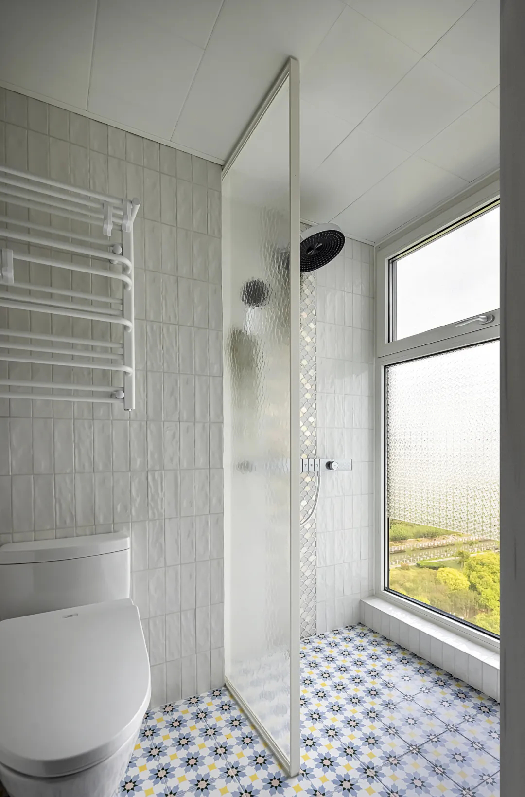 臻溪空间设计|中古加点色彩,形色兼备,丰盈有趣!丨中国上海-43