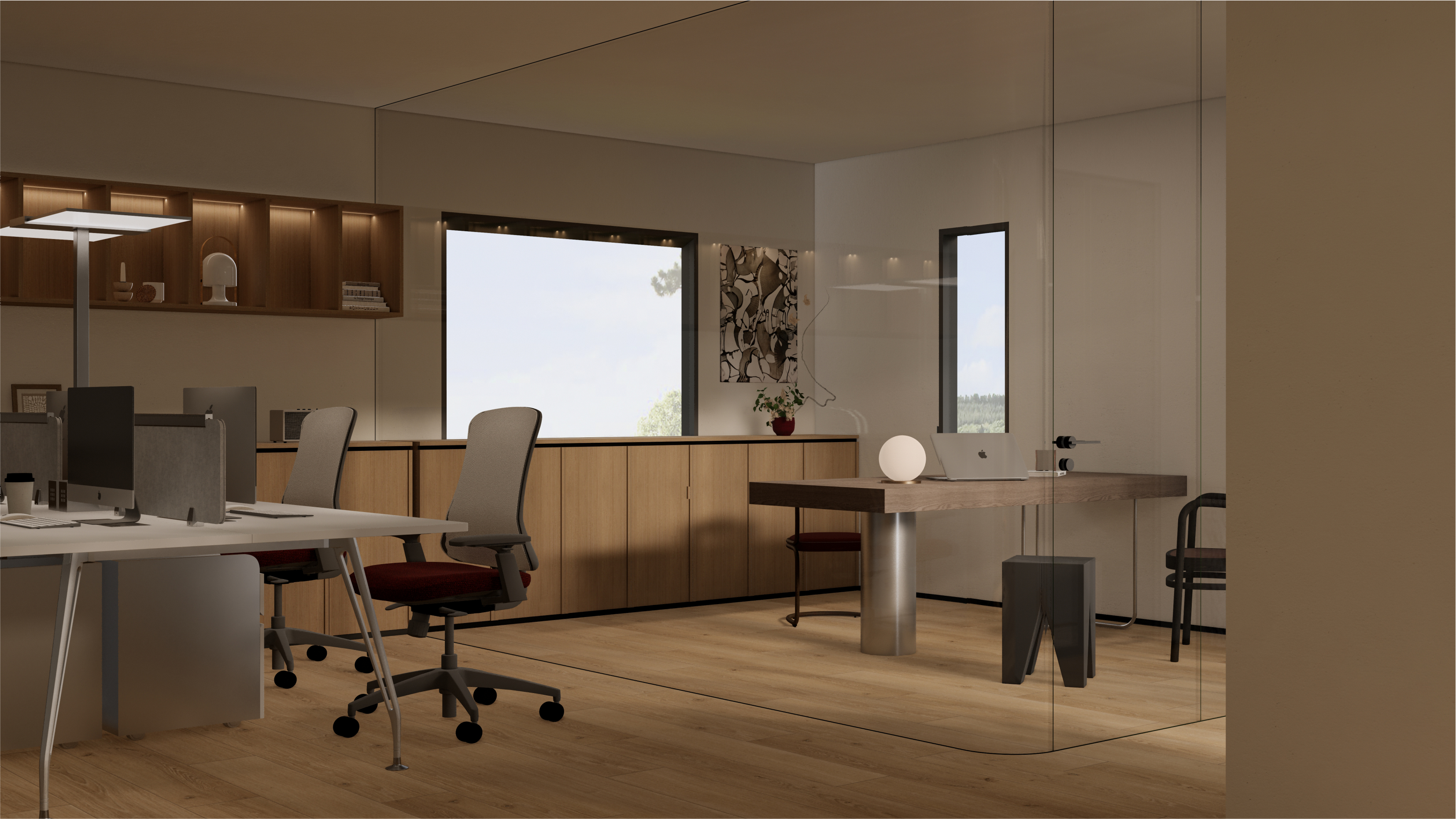 上融物流&兰璞创投办公空间丨中国上海丨SSCD设计事务所-47