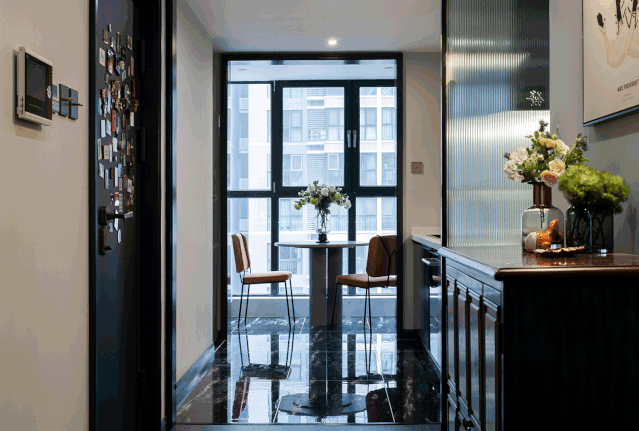 融合摩登与复古，打造温馨宜居空间-106