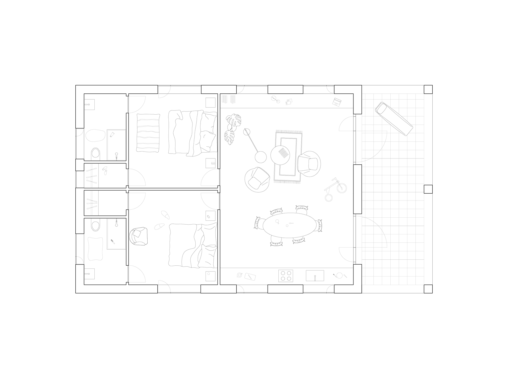 原始房屋丨西班牙丨HANGHAR-22