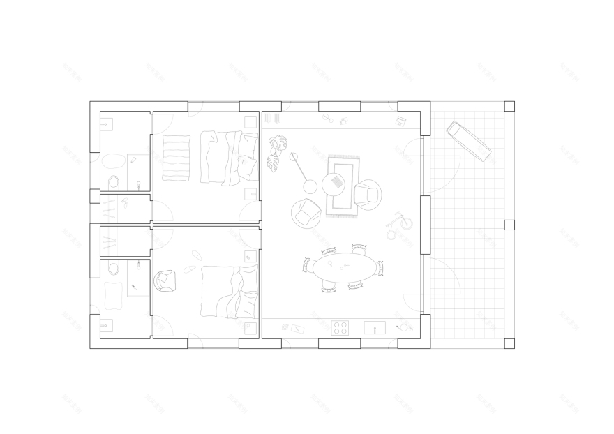 原始房屋丨西班牙丨HANGHAR-22