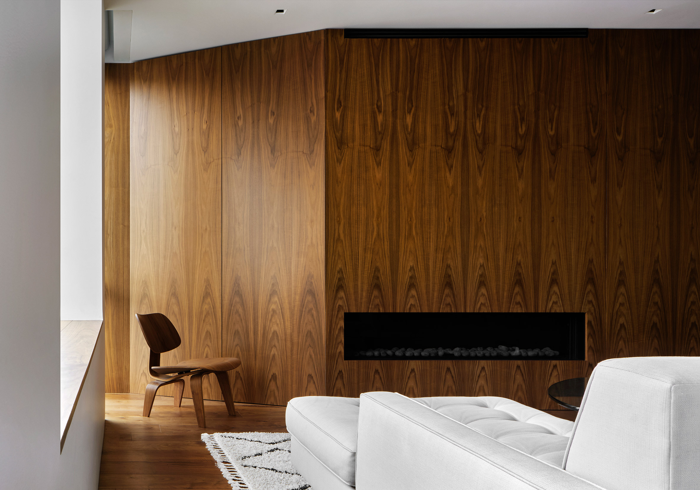 旧金山现代风格镇屋,玻璃与木质的和谐交融-13