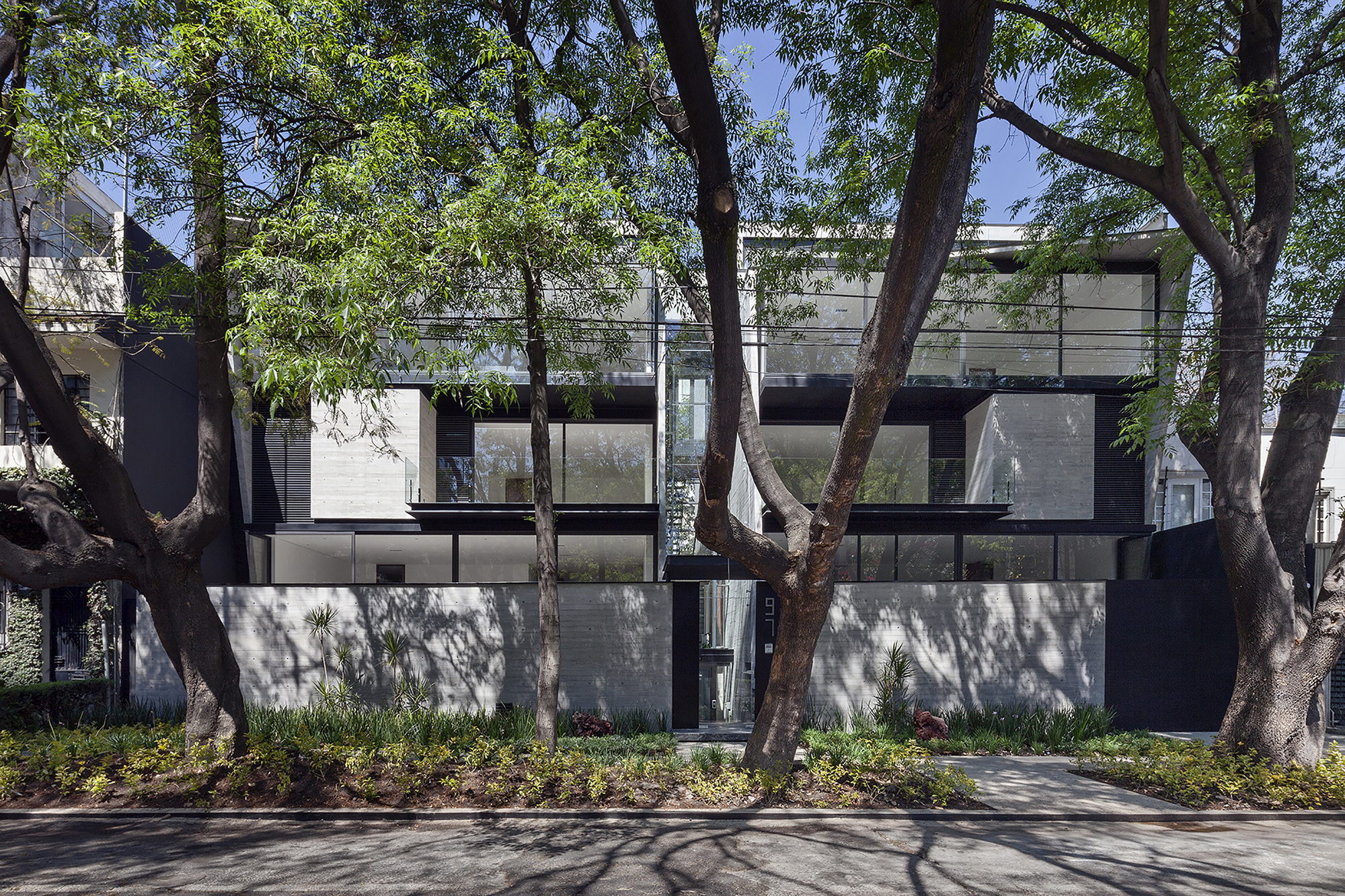 墨西哥 Tres Picos97 号住宅丨D+S Arquitectos 建筑事务所-17