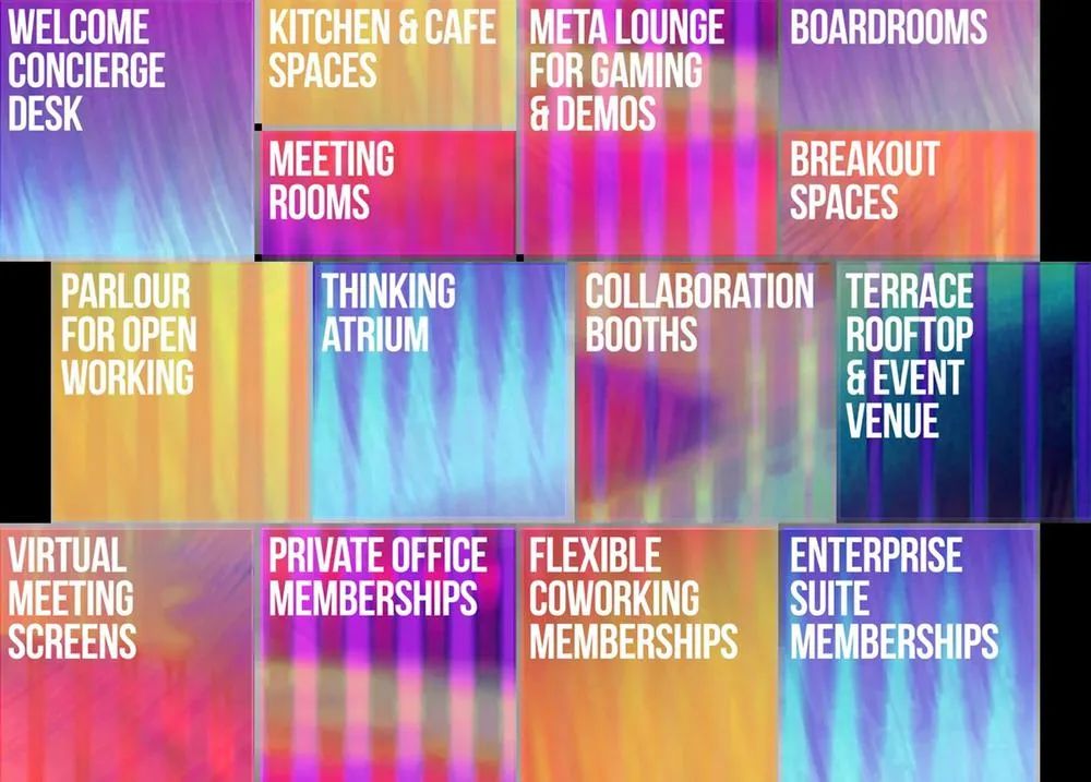 伦敦 Huckletree 牛津街元宇宙联合办公空间丨英国伦敦丨Modus Workspace-17