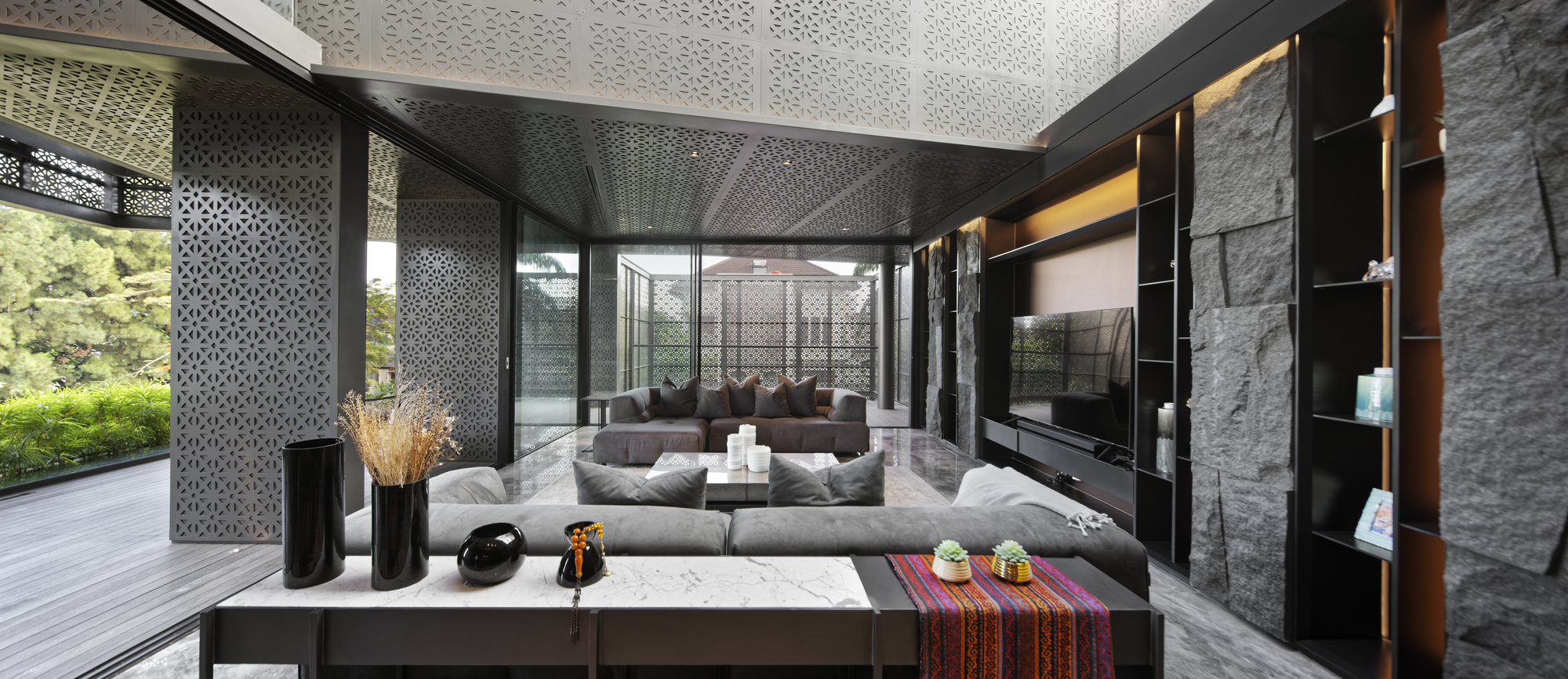 高尔夫住宅高尔夫 FN丨印度丨Gets Architects-45