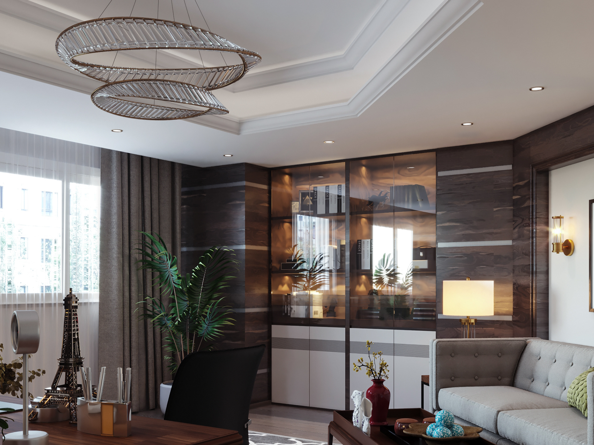 酒店办公室丨Aya Ahmed-9