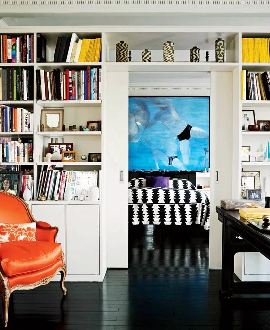 豪华别墅 现代风格时装大师高田贤三华丽的巴黎新家-4