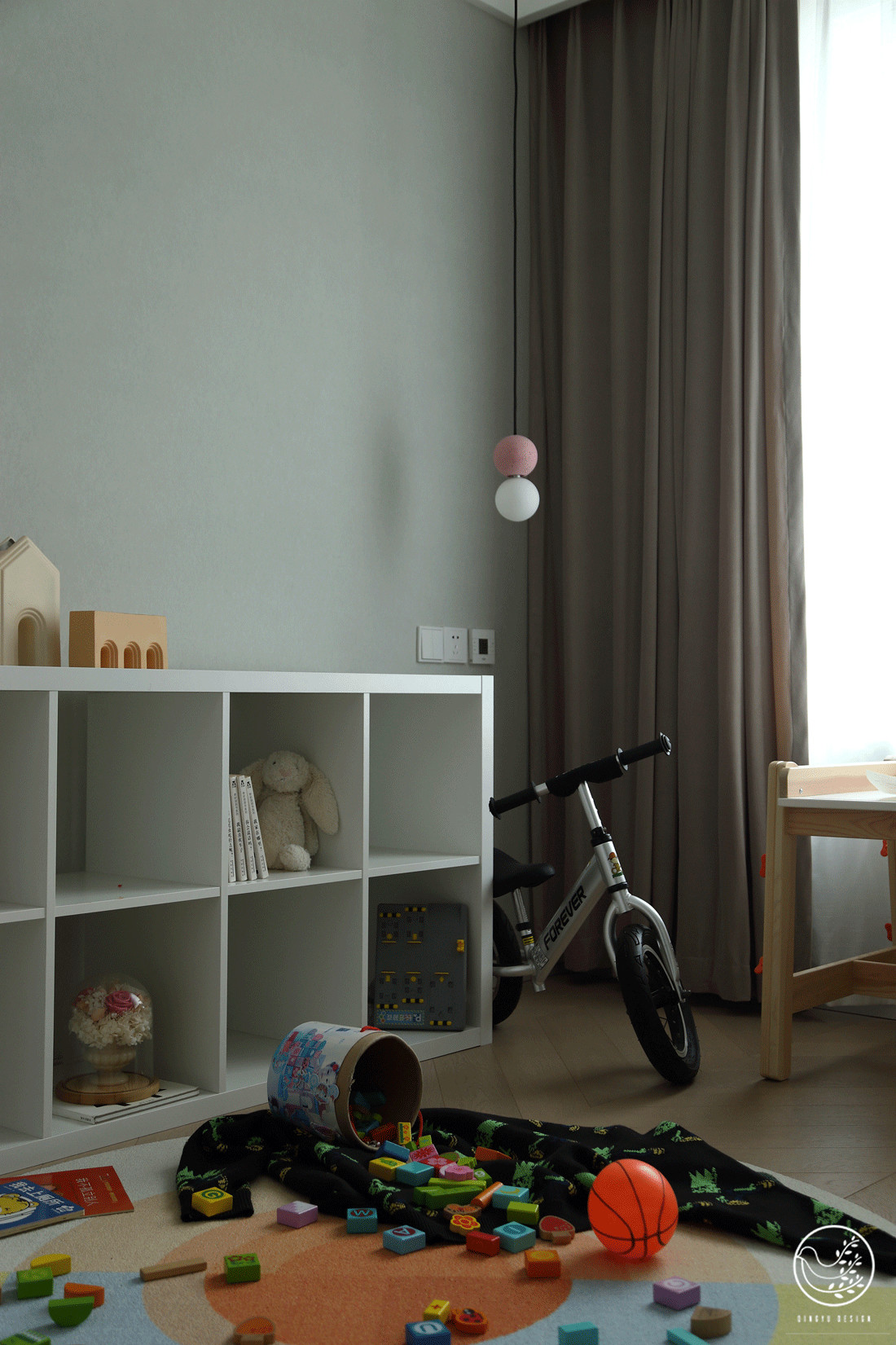 成都金牛区 185㎡现代简约之家丨中国成都丨清羽设计-78