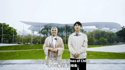 诺拉的“中国建造”行|老场馆焕发新活力,广东奥体中心“变形计”-8