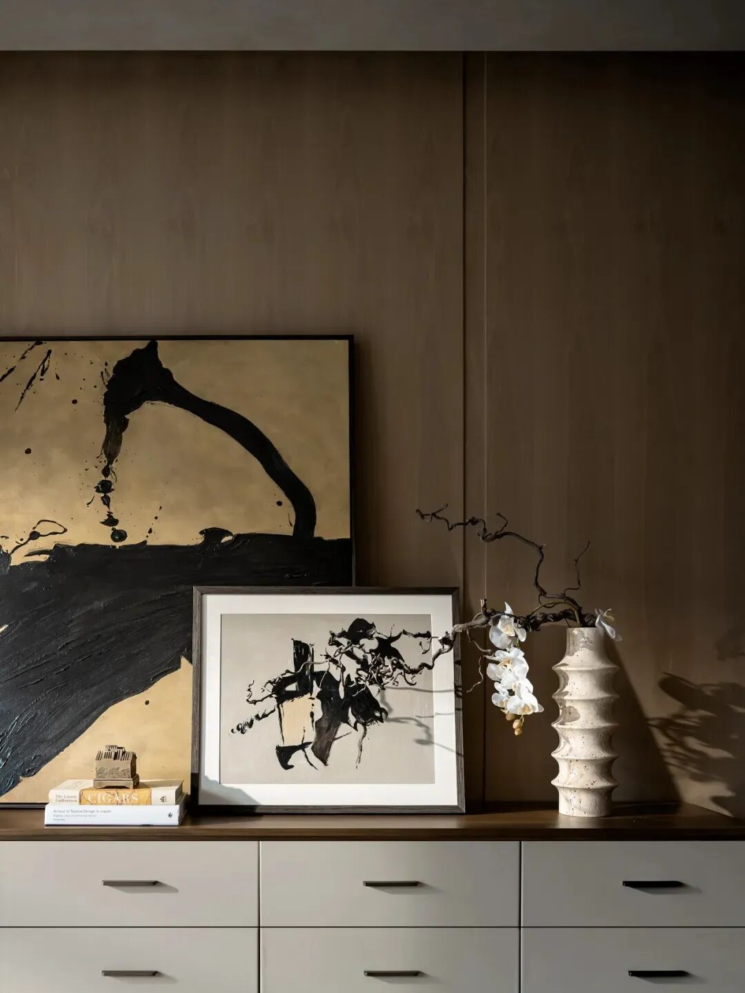 445㎡宋式美学大宅丨唐忠汉-39