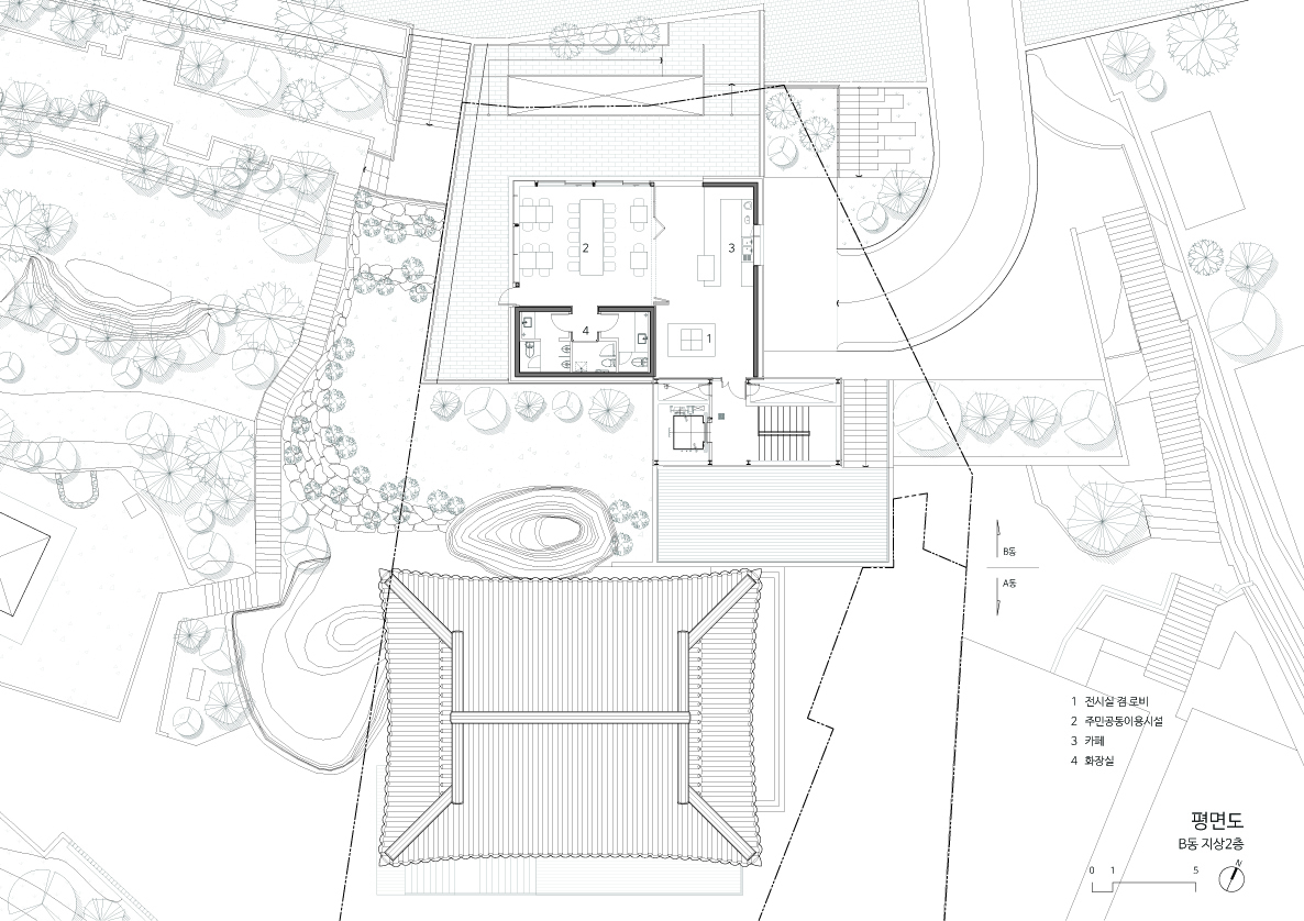 烈岩斋图书馆丨韩国首尔丨Emersys-44