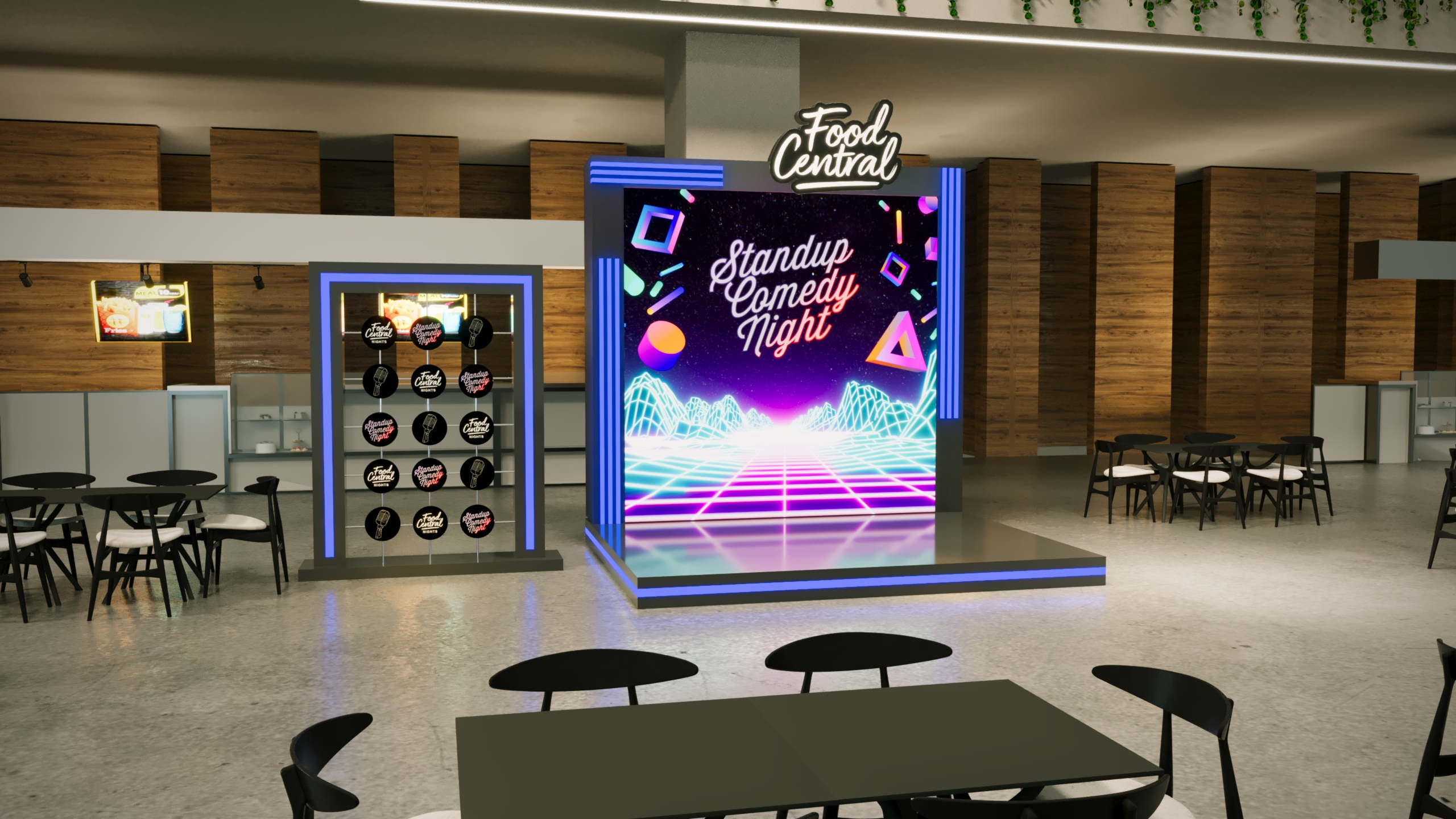 Food Central Activation- City Center Deira Dubai Mall-0