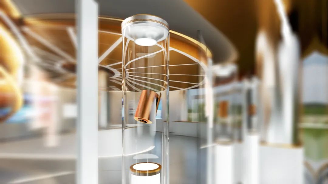 “无限之环” · 新能源材料展厅的数字孪生设计丨中国兰州丨零壹城市-22