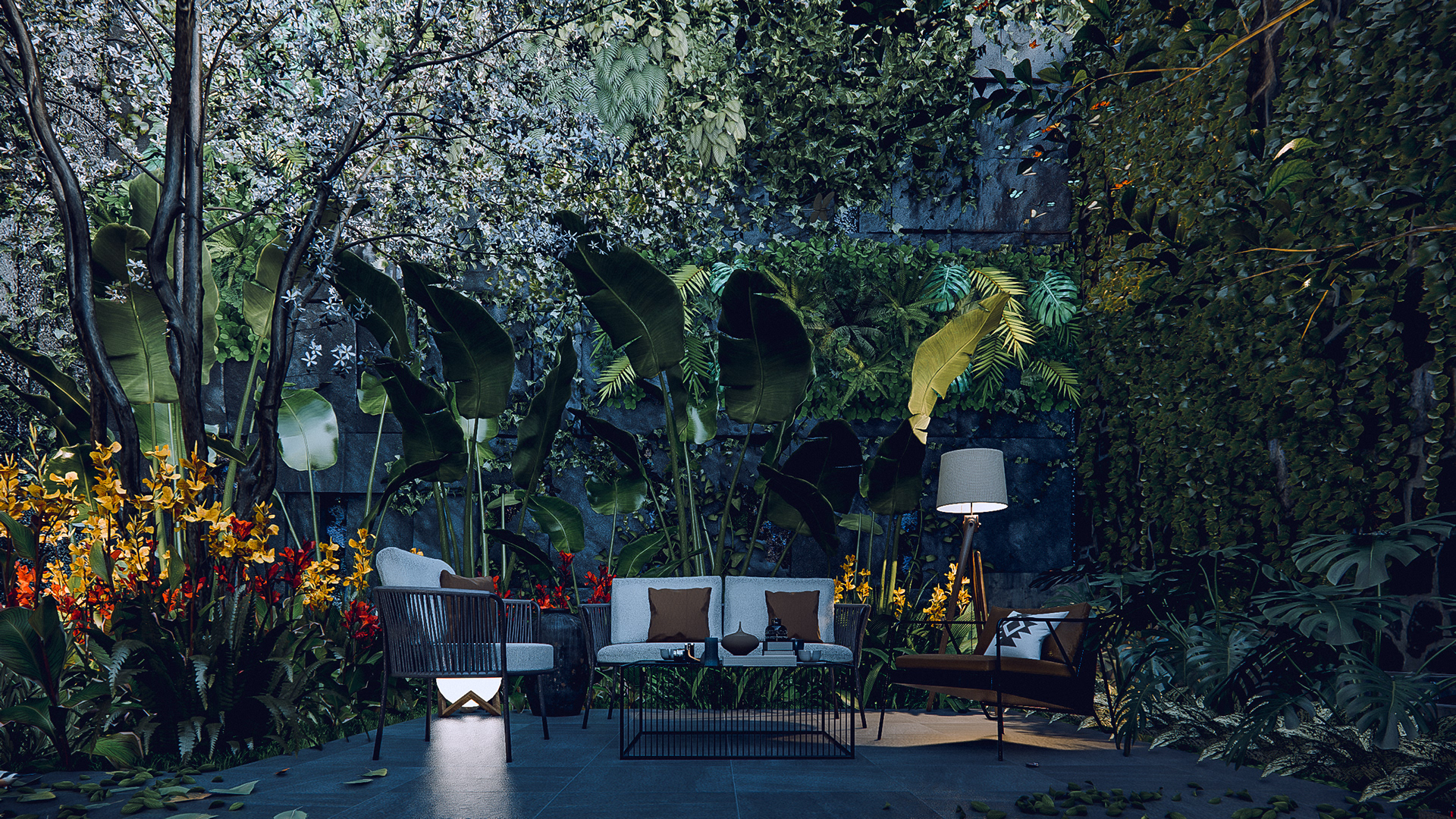 B a c k G a r d e n-23