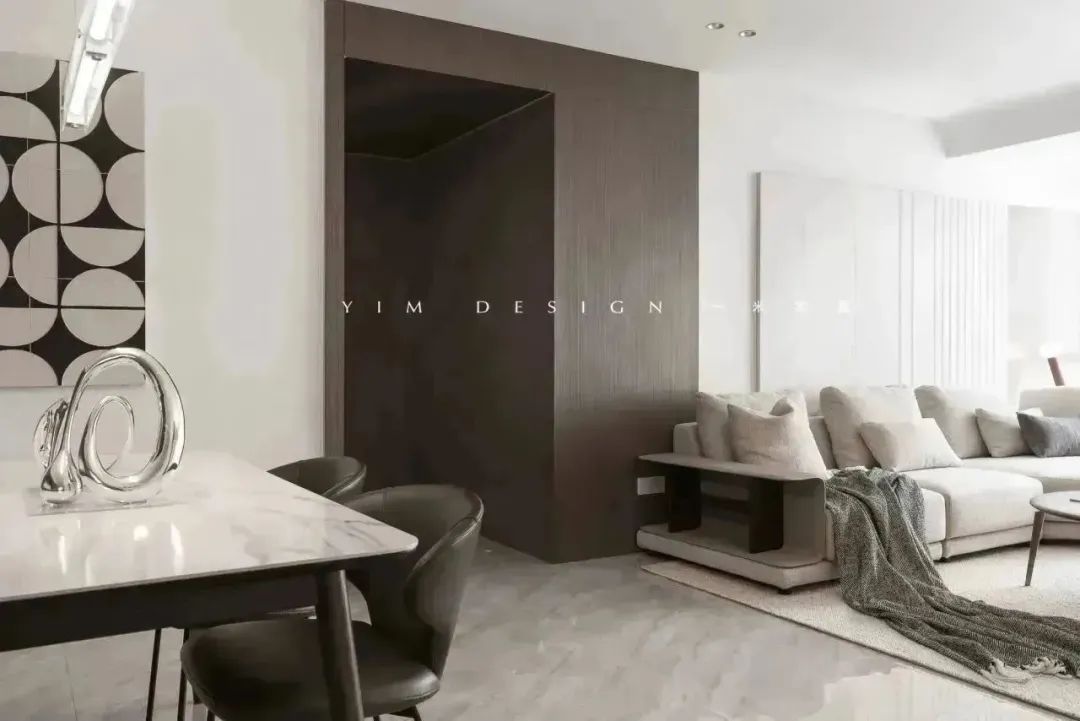 向云端 · 150㎡现代简约之家丨YIM DESIGN-33