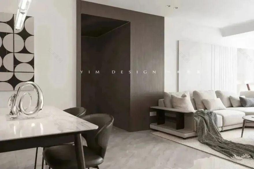 向云端 · 150㎡现代简约之家丨YIM DESIGN-33