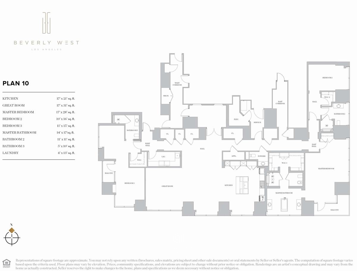 Beverly West 美国洛杉矶Santa Monica区住宅样板房-37