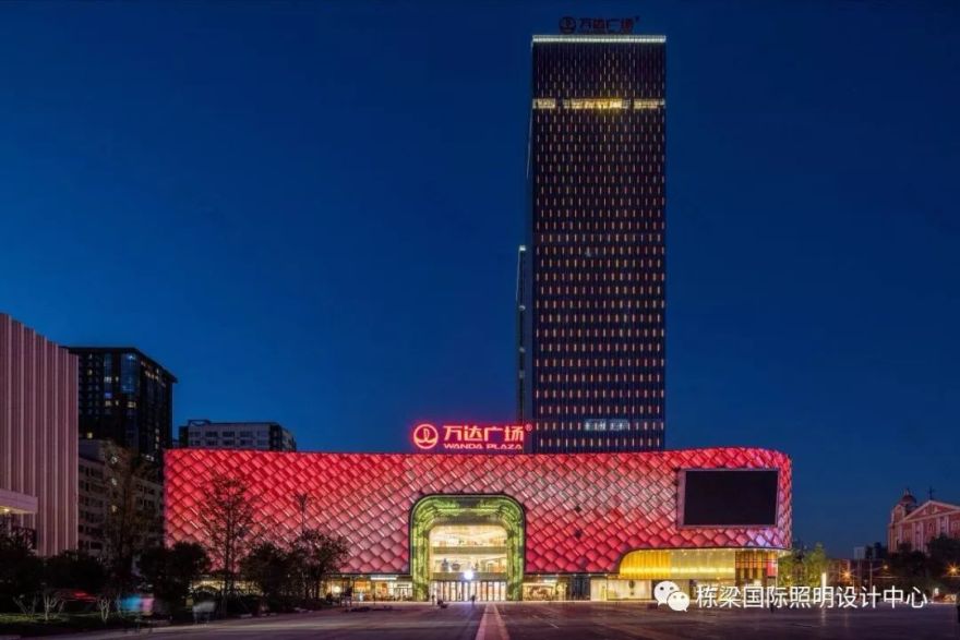 太原龙湖万达广场照明设计——现代商业建筑中的龙文化表达-8