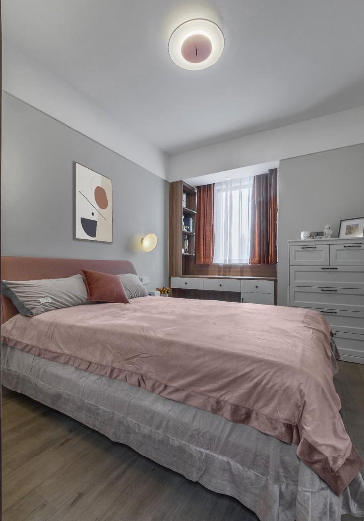 陈莉莉打造 110㎡现代原木家居,温馨舒适、细节尽显品味-28