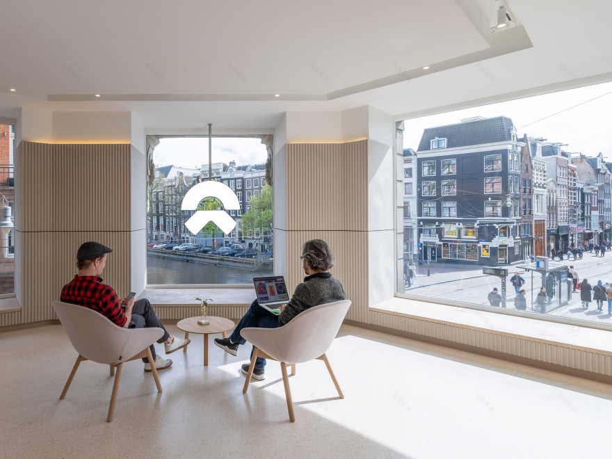 NIO欧洲旗舰店(阿姆斯特丹蔚来中心)丨荷兰阿姆斯特丹丨MVRDV-82