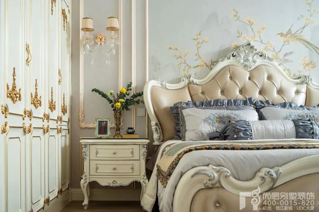 法式浪漫三口之家,打造艺术与生活完美融合的空间-51