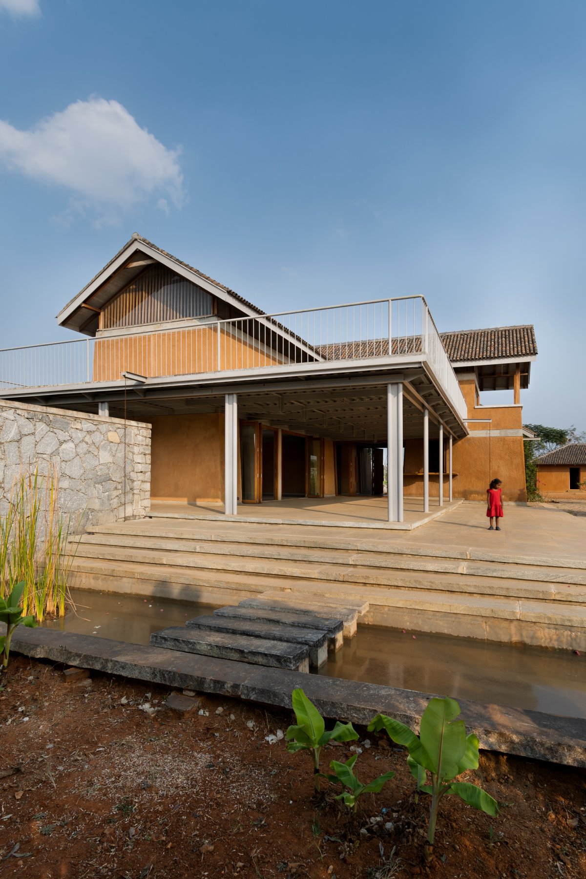 土石之屋丨印度丨Studio Motley-3