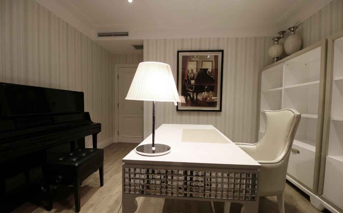 后现代混搭复古家居设计,展现华丽高雅风格-19