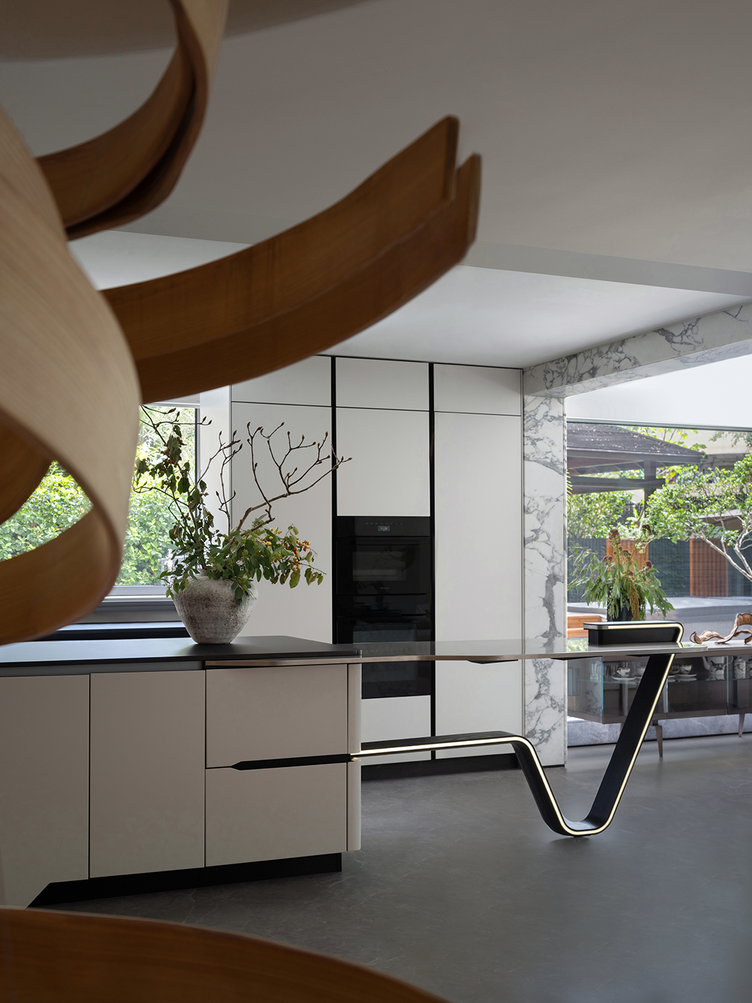 新作 · 余颢凌｜深圳700㎡ 半山观海别墅丨中国深圳丨STUDIO.Y室内设计事务所,四川尚舍家室内设计-55