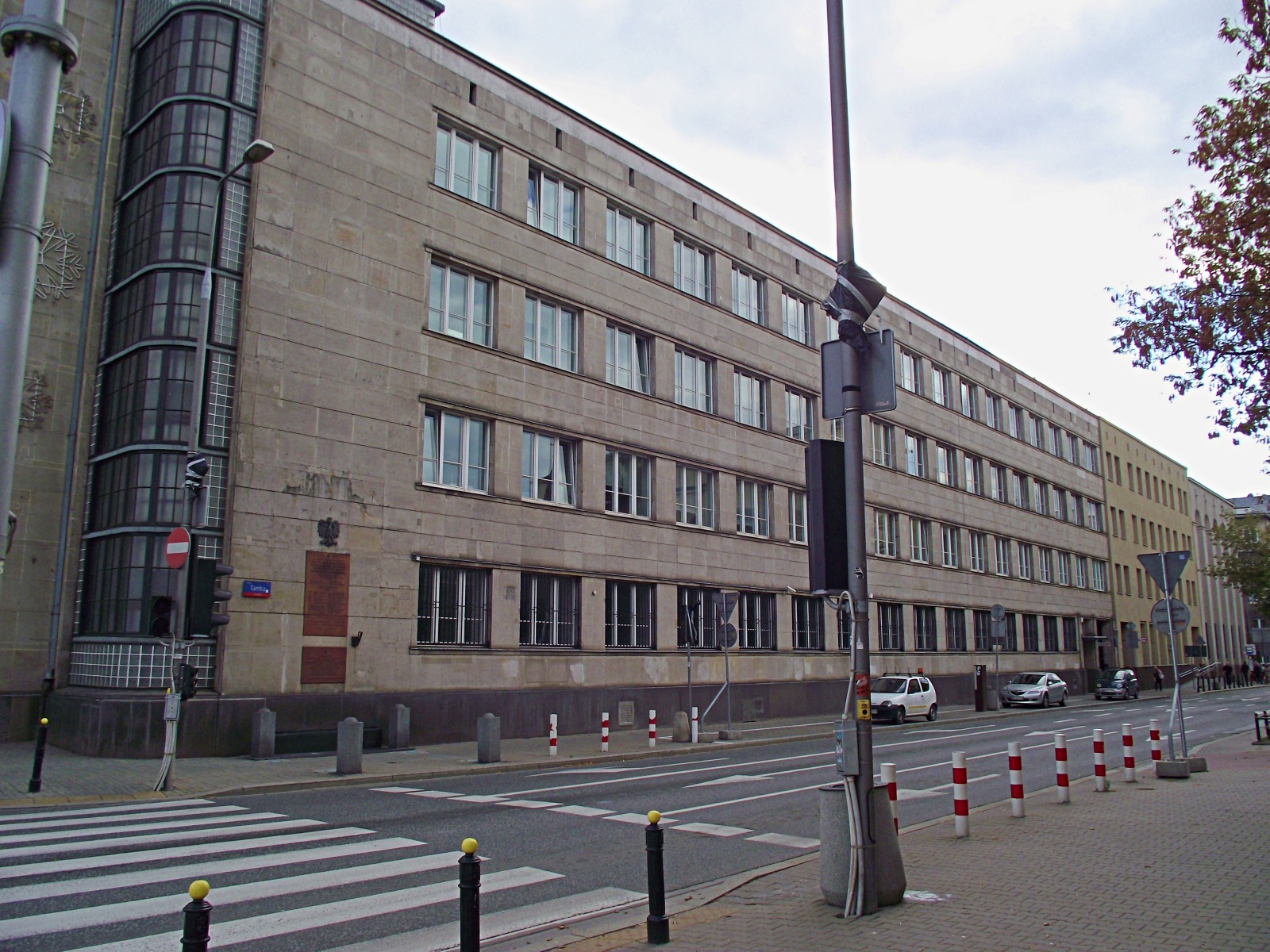 华沙波维什卢发电厂行政大楼外立面翻新丨波兰华沙-28