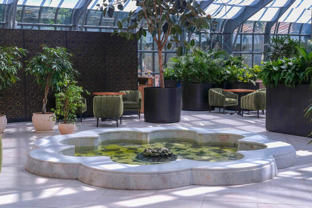 ВДНХ“阿塞拜疆” pavilion喷泉修复项目-10