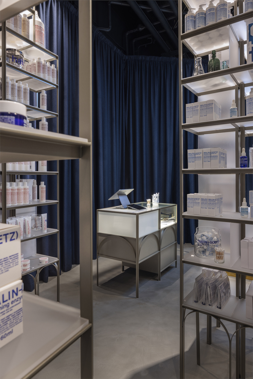 Malin + Goetz Canary Wharf 零售空间设计丨英国伦敦丨Jonathan Tuckey Design-23