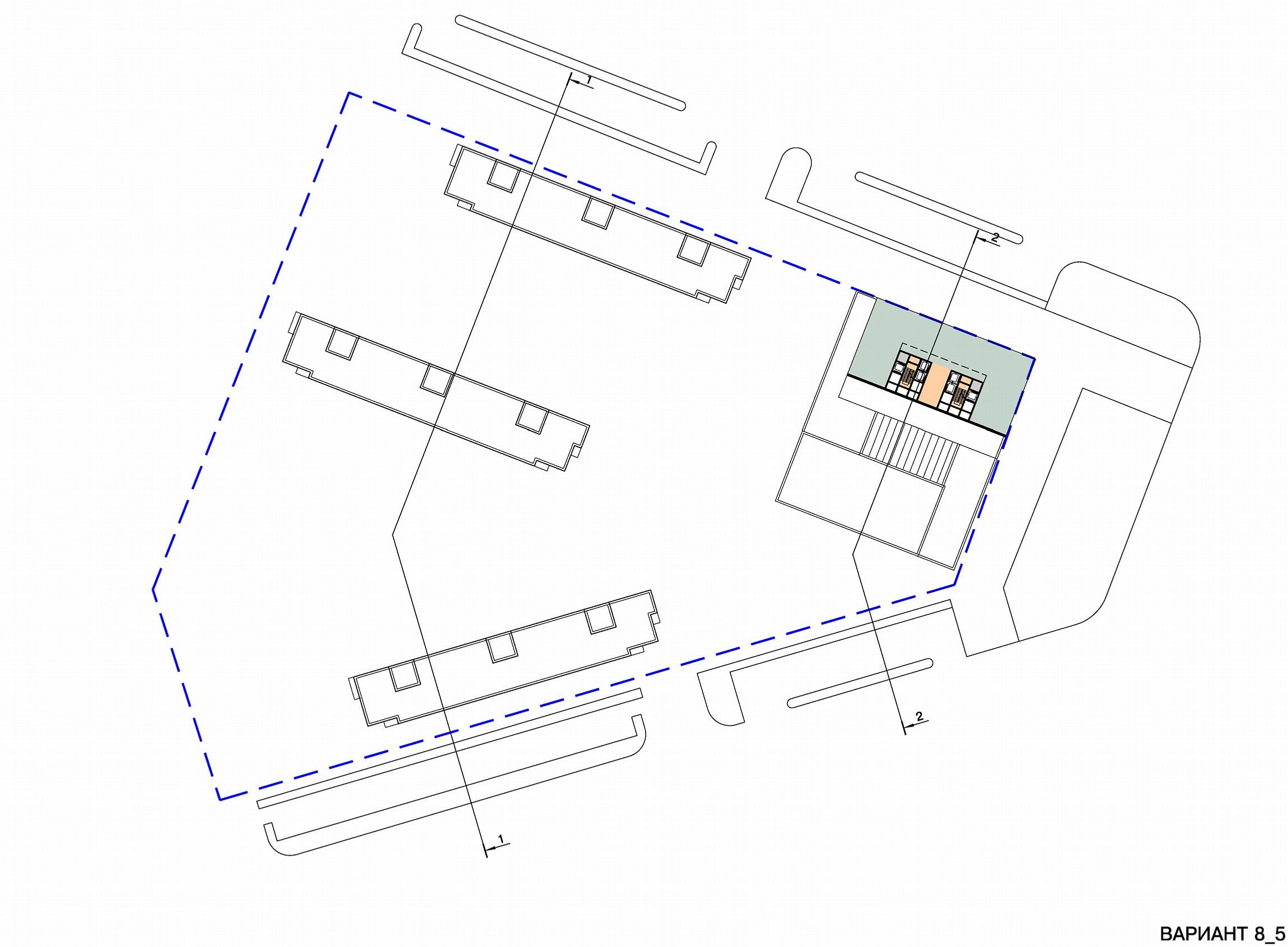 2009 年俄罗斯纳伊夫斯基耶别墅的现代极简设计-7