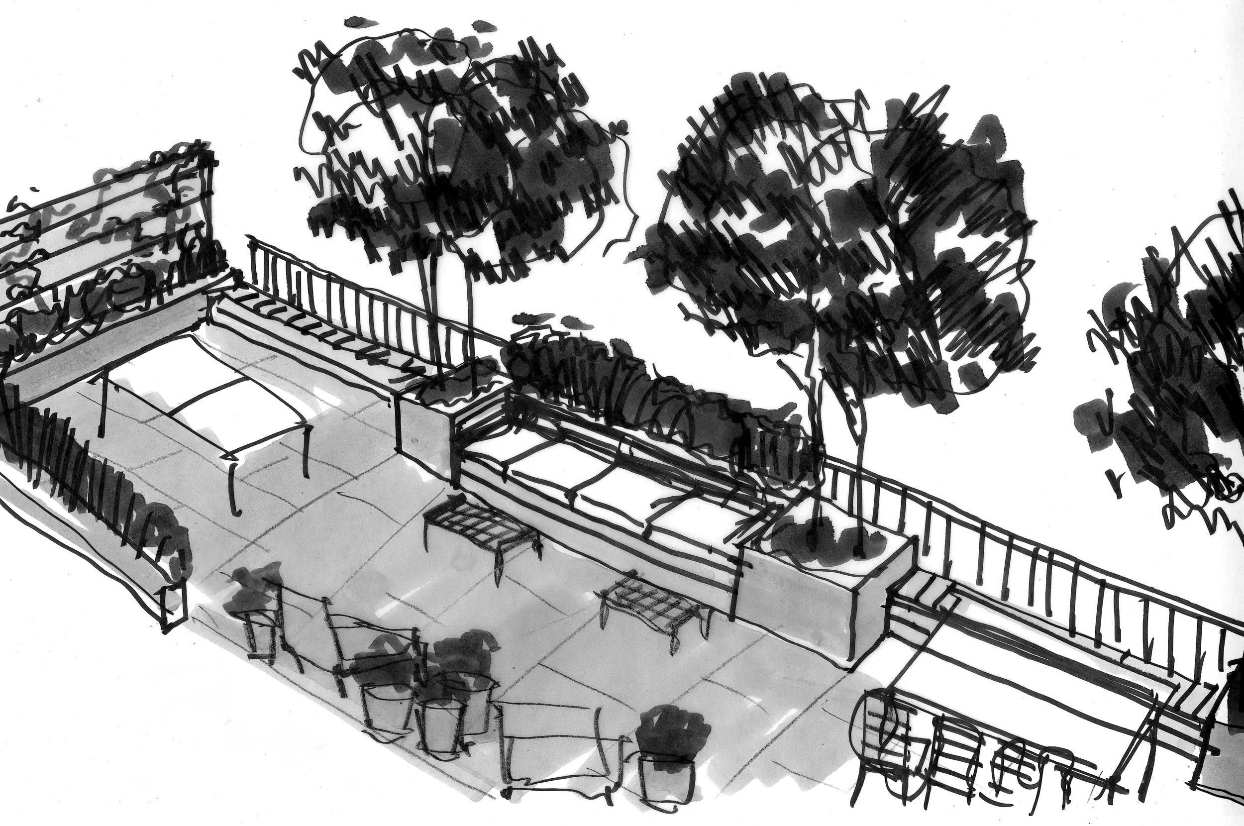 Chelsea Penthouse and Terrace Andre Mellone-16