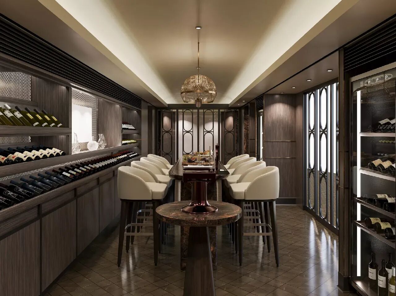 E·plora III号邮轮船东私密住宅及公共区域设计-29