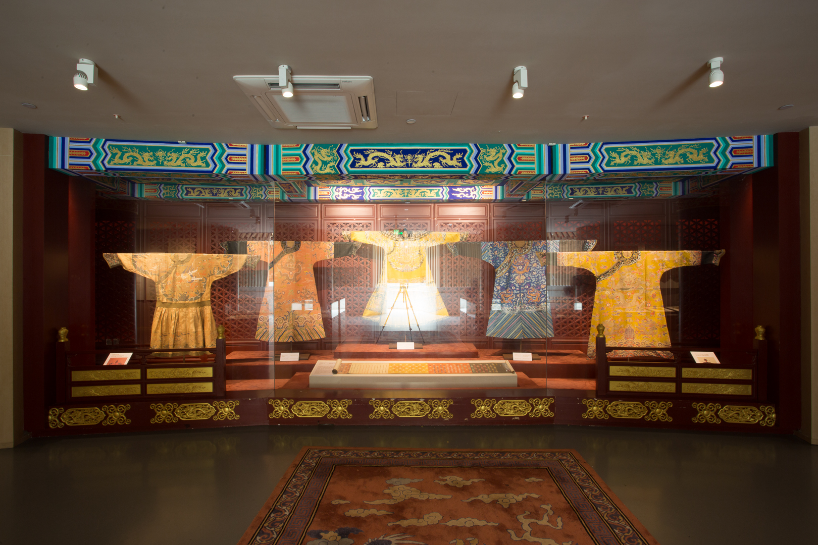 展柜案例 博物馆展柜 四川克里克-10