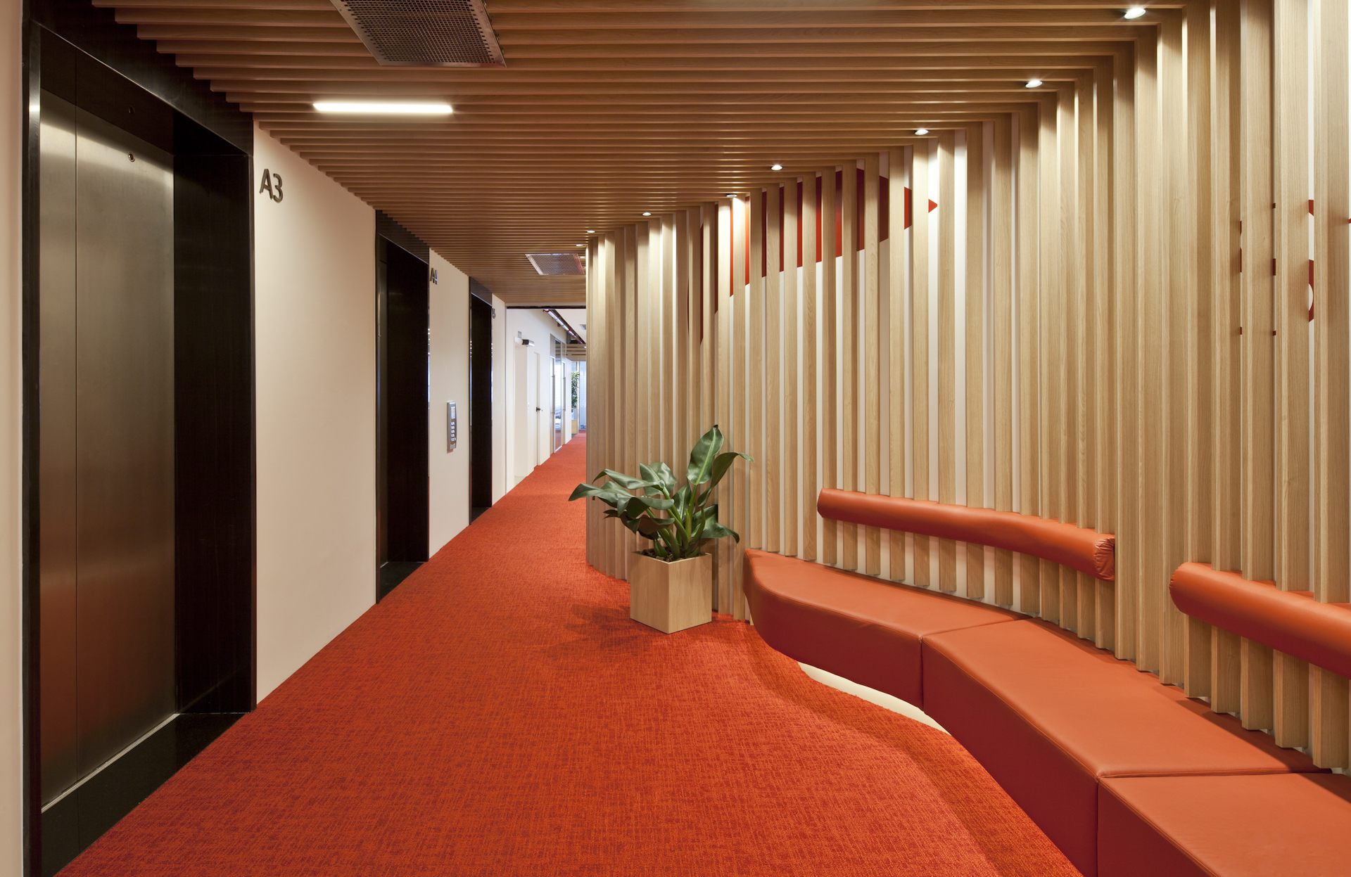 巴西 Stago 药业公司办公室室内设计-21