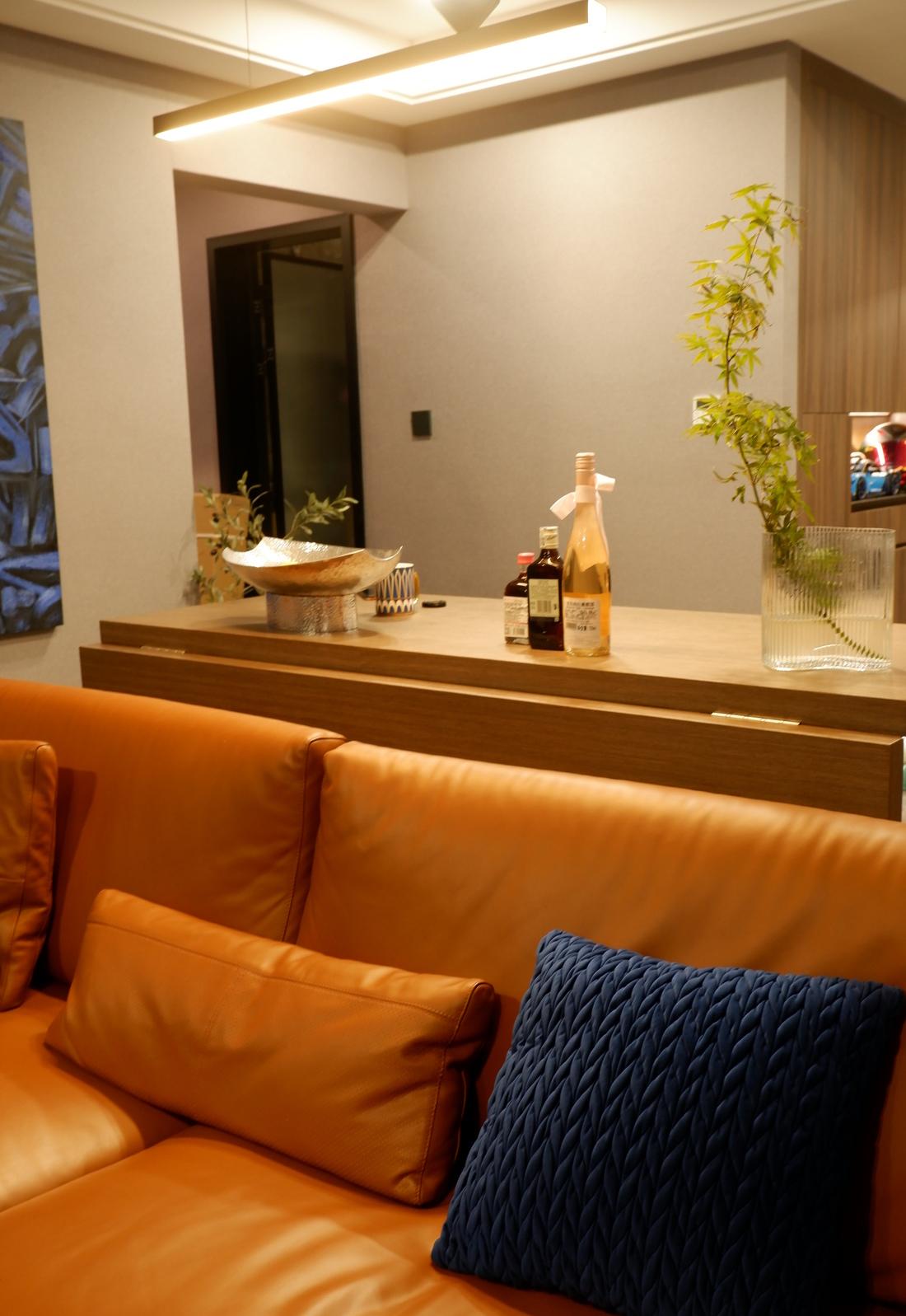 新婚夫妻现代风家居设计-35